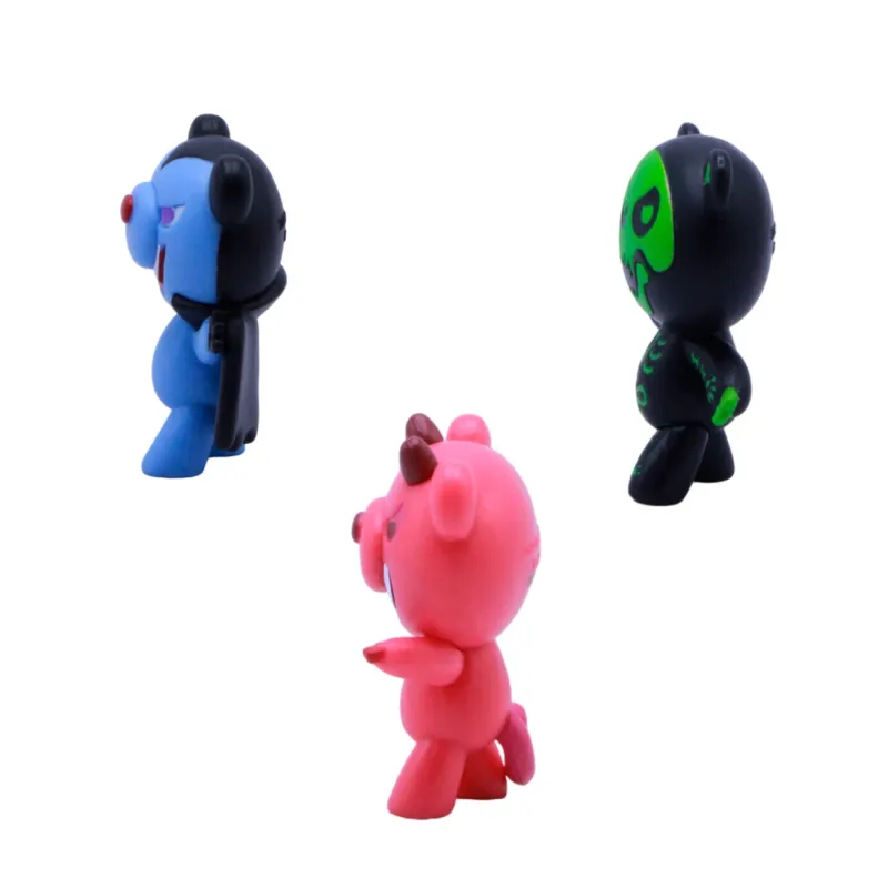 DEDDY BEARS Figūriņa rakšanas komplektā