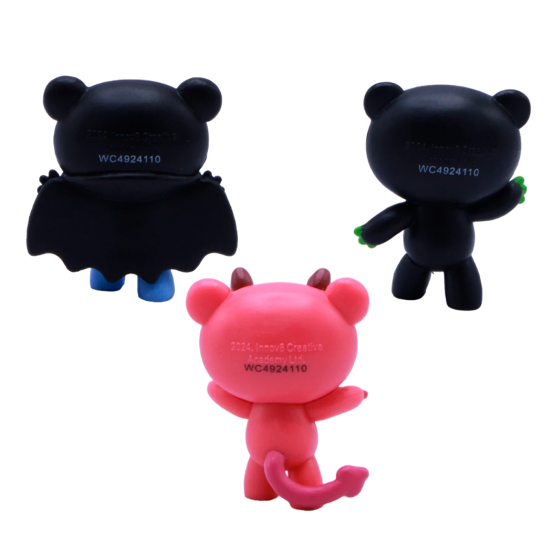 DEDDY BEARS Figūriņa rakšanas komplektā