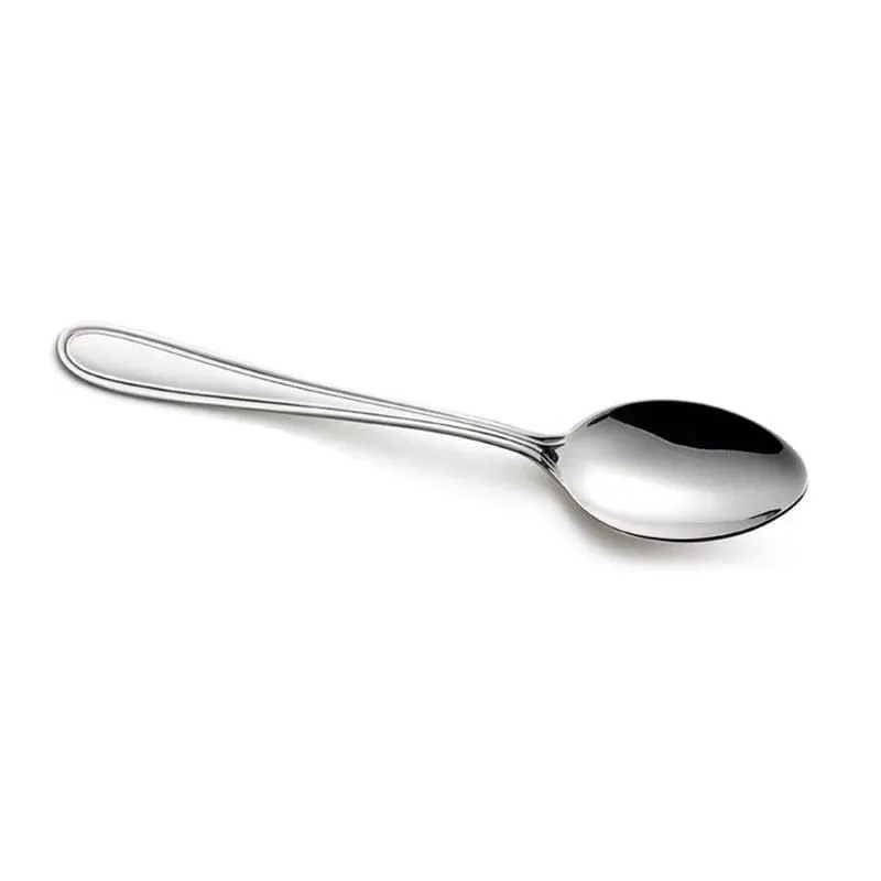 Desertinis šaukštelis Domoletti City X90S2CT-10, nerūdijantysis plienas, pilka sp., 2 vnt.