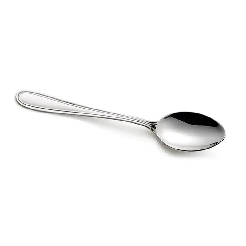 Desertinis šaukštelis Domoletti City X90S2CT-10, nerūdijantysis plienas, pilka sp., 2 vnt.