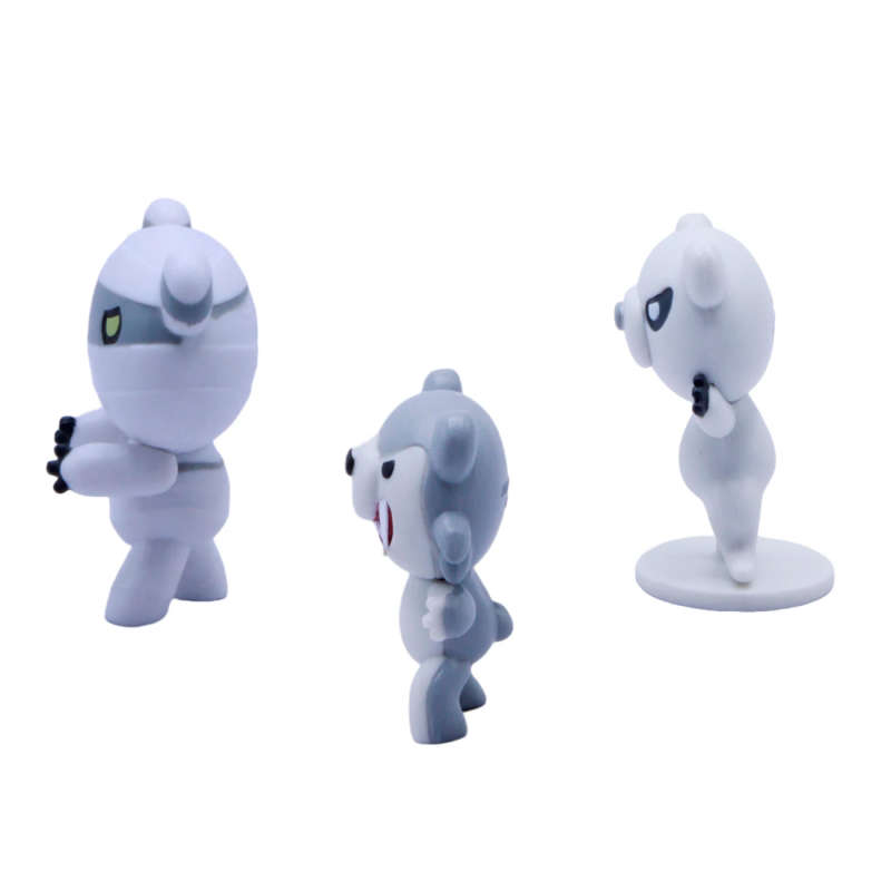 DEDDY BEARS Figūriņa rakšanas komplektā