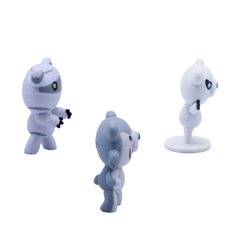 DEDDY BEARS Figūriņa rakšanas komplektā