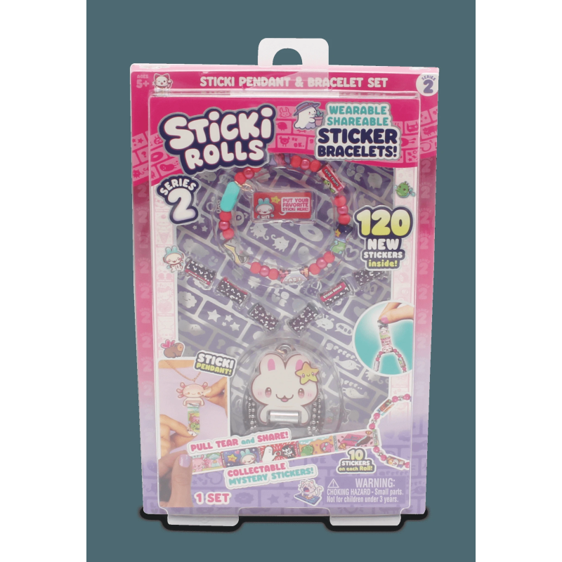 STICKI ROLLS Aproces un kulona komplekts