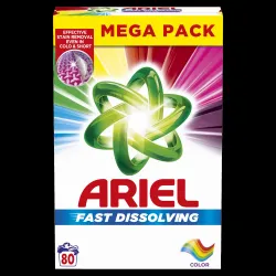 Ariel Skalbimo Milteliai Color, 4.4 kg, 80 Skalb