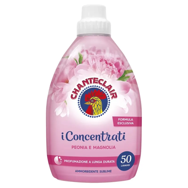 CHANTE CLAIR koncentrēts veļas mīkstinātājs ar peoniju un magnoliju aromātu ,50x, 1000ml