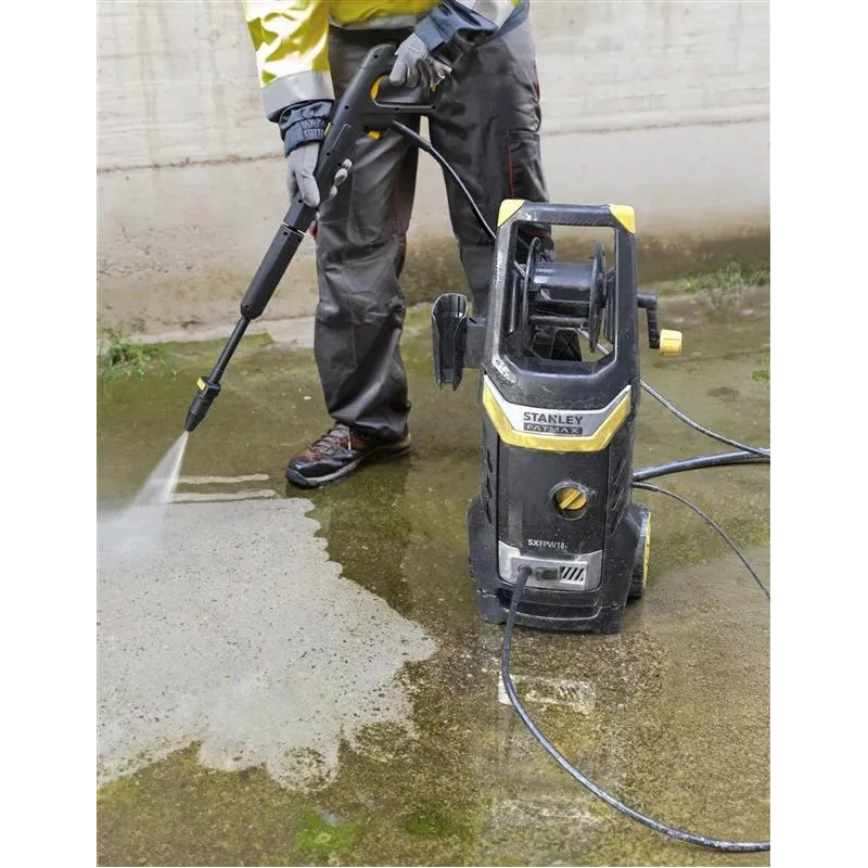 Elektrinė aukšto slėgio plovykla Stanley FatMax SXFPW18B-E, 1800 W, 140 Bar