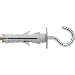 Dībelis neilona ar āķi 9x40 ,100-1200,