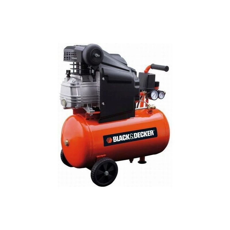 Воздушный компрессор Black & Decker BD205-24, 1500 Вт, 230 В