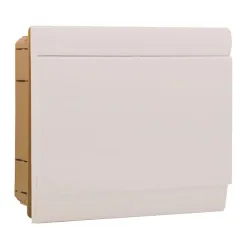 Kārba sadales iebūvējama ip40 10 mod