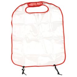 Caurspīdīgs sēdekļu aizsargs