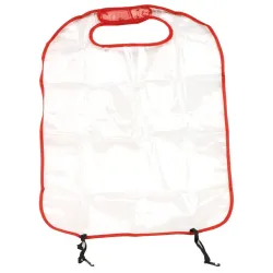 Caurspīdīgs sēdekļu aizsargs