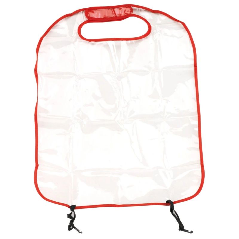 Caurspīdīgs sēdekļu aizsargs