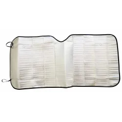 Saules aizsargs Bottari POLAR 60X130, 130 cm x 60 cm, sudraba krās.