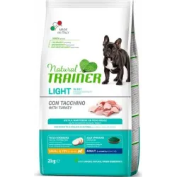 NT DOG ADULT WEIGHT CARE SMALL&TOY TURKEY 2KG - Pilnvertīga barība ar tītaru svara kontrolei pieaugušiem mazo un ļoti mazo