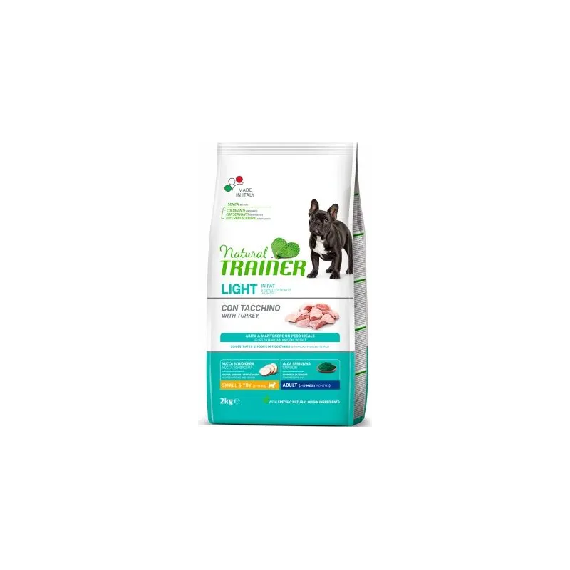 NT DOG ADULT WEIGHT CARE SMALL&TOY TURKEY 2KG - Pilnvertīga barība ar tītaru svara kontrolei pieaugušiem mazo un ļoti mazo
