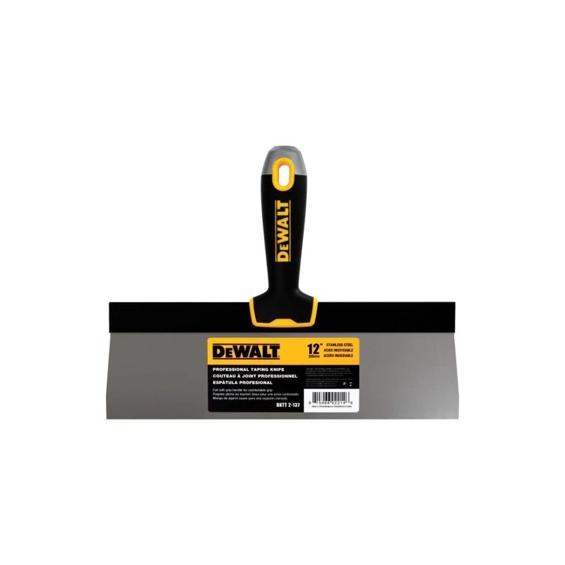 DeWALT apdares SS lāpstiņa 12 ,305mm,Soft Grip