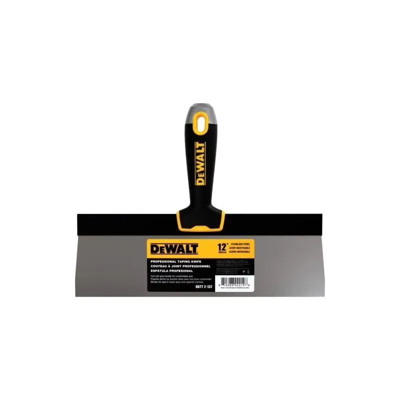 DeWALT apdares SS lāpstiņa 12 ,305mm,Soft Grip