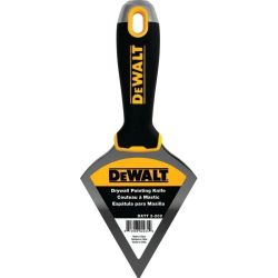 DeWALT apdares SS lāpstiņa smailu galu Soft Grip 88mm