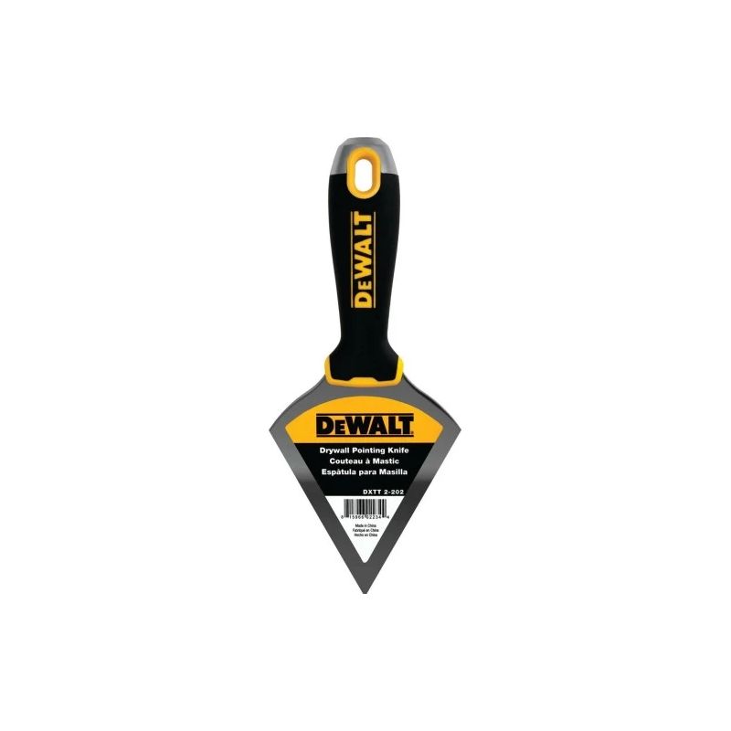 DeWALT apdares SS lāpstiņa smailu galu Soft Grip 88mm