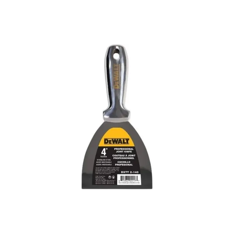 DeWALT apdares SS lāpstiņa 4 ,102mm,
