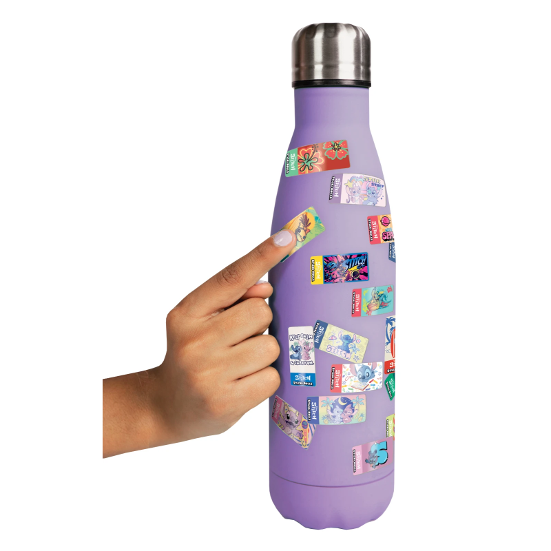 STICKI ROLLS STITCH Rokassprādze ar aksesuāriem un uzlīmēm