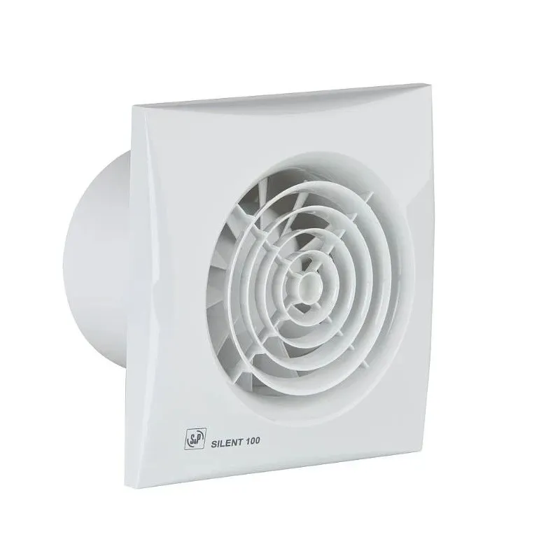 Ventilators aksiaalne Soler&Palau SILENT-100 CHZ
