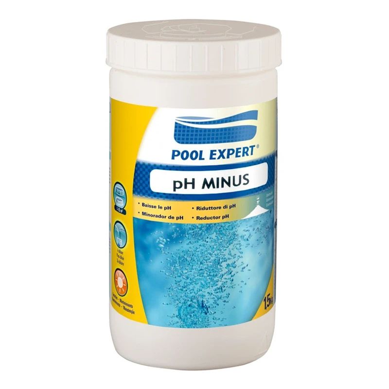 Preparāts ūdens ph samazināšanai ph-