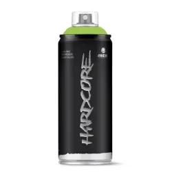 Aerosoolvärv Montana Hardcore, tavaline, heleroheline v., 0.4 l