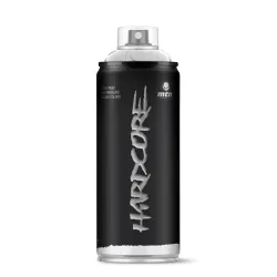Aerozoliniai dažai Montana Hardcore, paprastieji, sidabro, 0.4 l