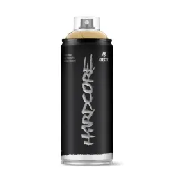 Aerosoolvärv Montana Hardcore, tavaline, kuldne v., 0.4 l