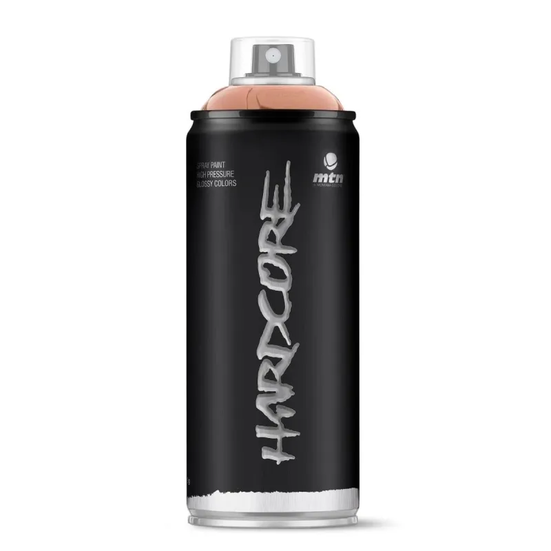 Krāsu aerosoli Montana Hardcore, preču zīmes, vara - copper krās., 0.4 l