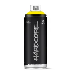 Aerosoolvärv Montana Hardcore, tavaline, helekollane v., 0.4 l