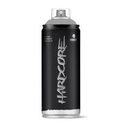 Krāsu aerosoli Montana Hardcore, preču zīmes, pelēks krās., 0.4 l