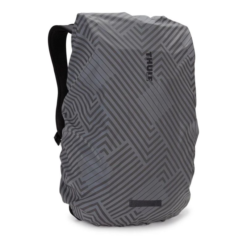 Thule 5409 universal backpack rain cover silver