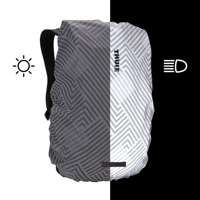 Thule 5409 universal backpack rain cover silver