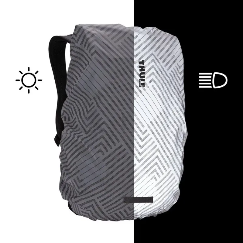 Thule 5409 universal backpack rain cover silver