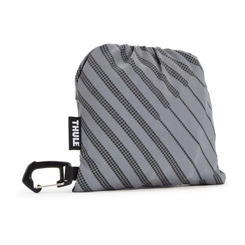 Thule 5409 universal backpack rain cover silver