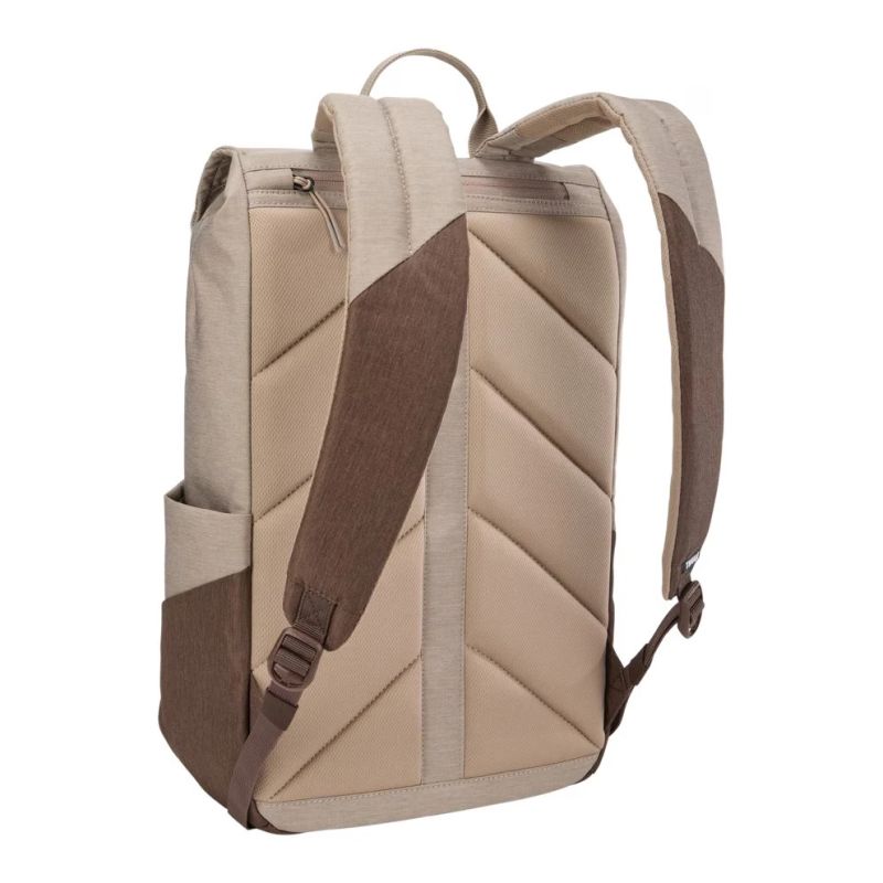 Thule 5450 Lithos Backpack 16L Tinted Taupe-Nuanced Brown