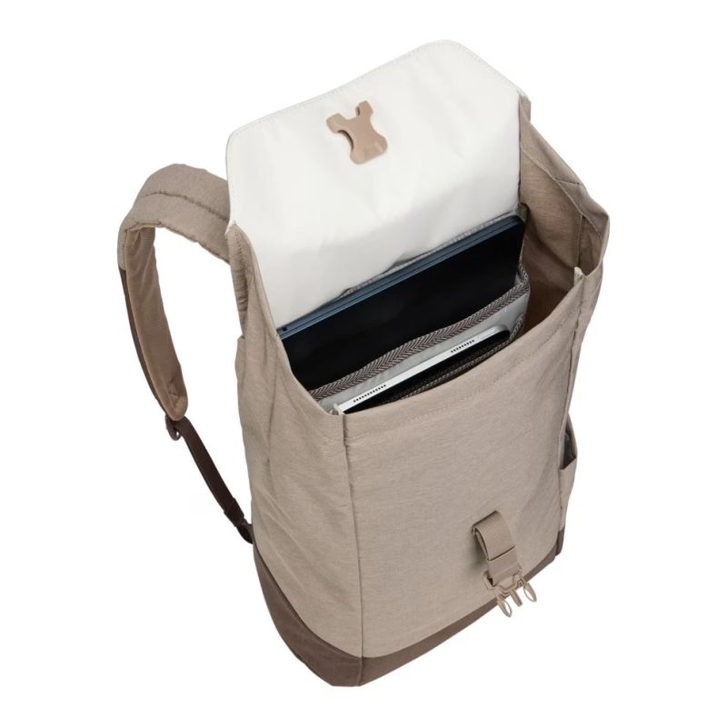 Thule 5450 Lithos Backpack 16L Tinted Taupe-Nuanced Brown