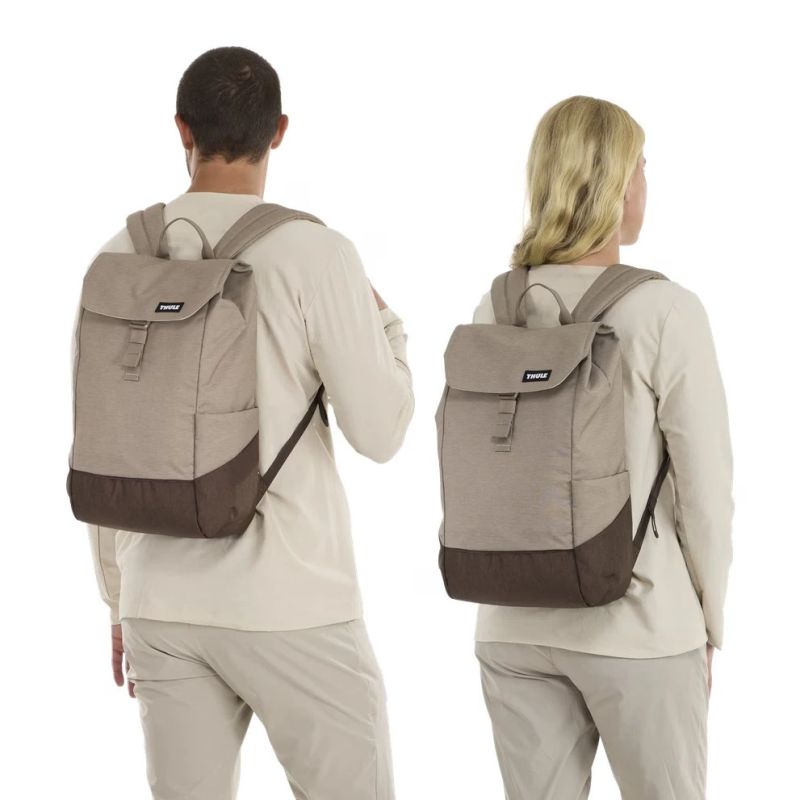 Thule 5450 Lithos Backpack 16L Tinted Taupe-Nuanced Brown