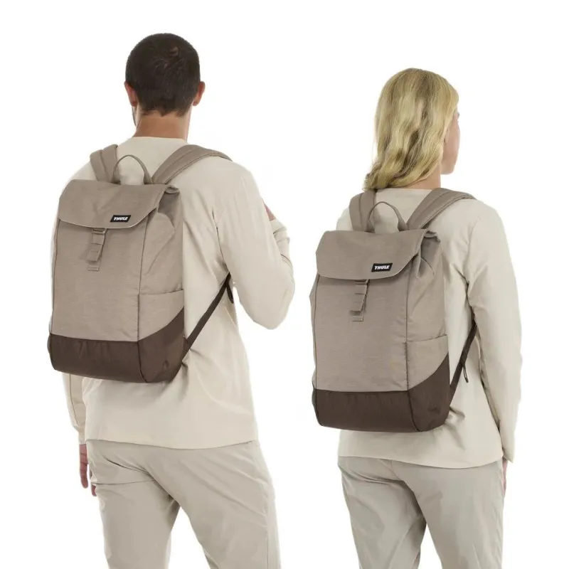 Thule 5450 Lithos Backpack 16L Tinted Taupe-Nuanced Brown