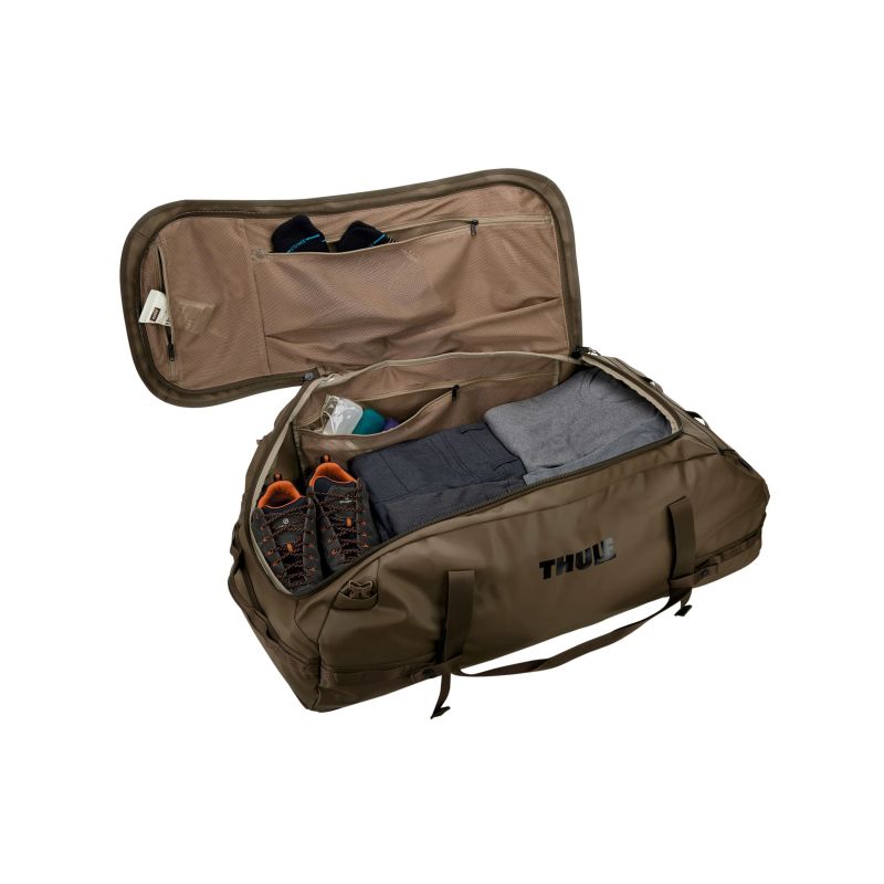 Thule 5600 Chasm 130L duffel bag deep khaki