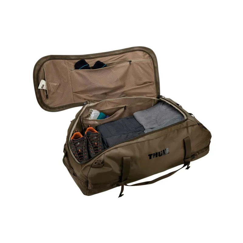 Thule 5600 Chasm 130L duffel bag deep khaki