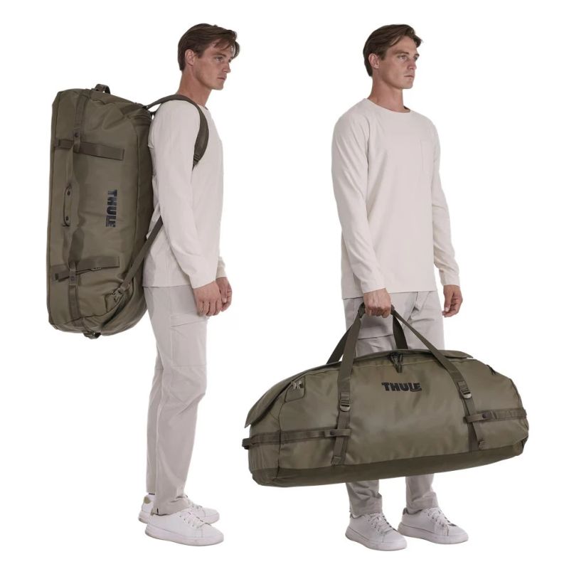 Thule 5600 Chasm 130L duffel bag deep khaki
