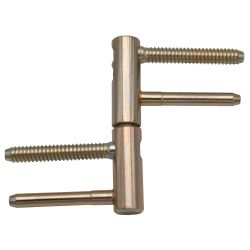 Hing ustele TKZ Polna 96 265 510, 1.4 cm x 8.3 cm, kollane v.