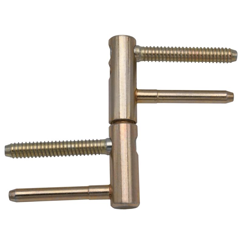 Durvju eņģe trio 14 dz zn dzeltena