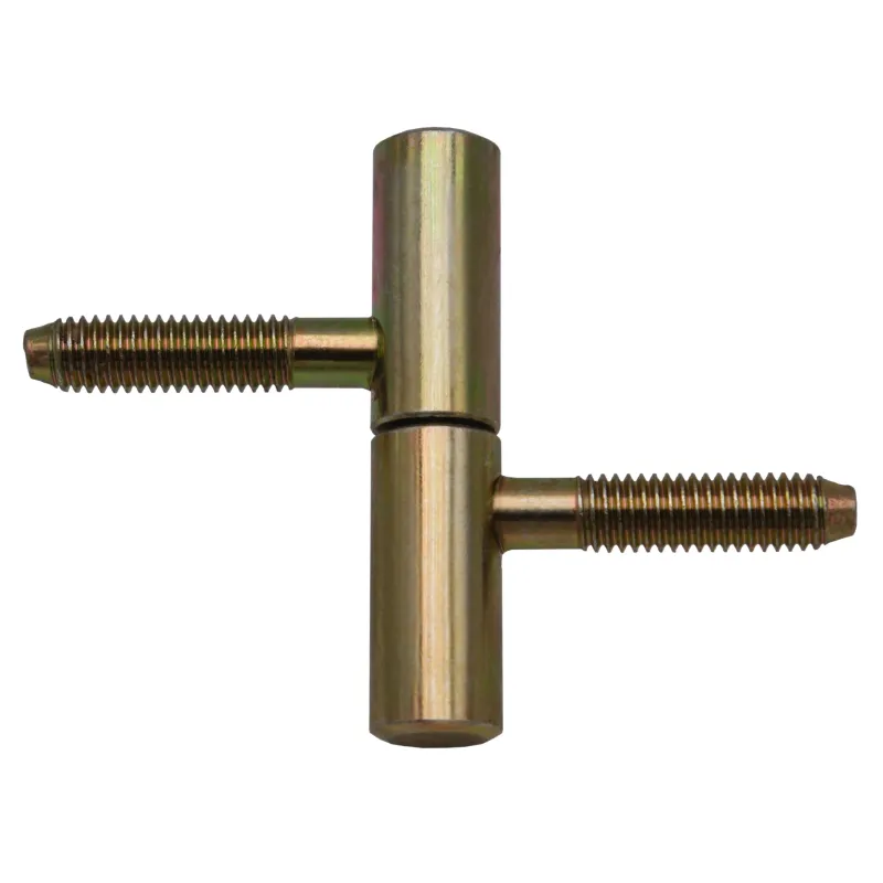 Logu eņģe 13x60 zn dzeltena
