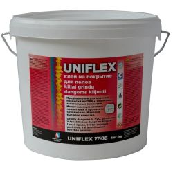 Liim põrandakatted Teluria Uniflex, 5 kg, valge v.