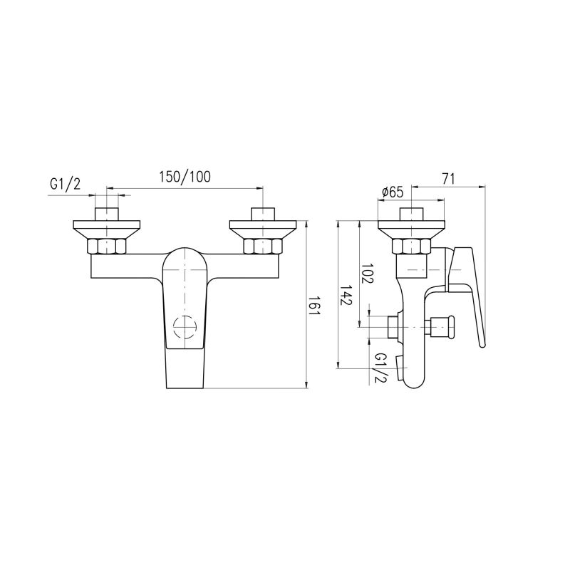 Vannas jaucējkr colorado dco154 5cmatz