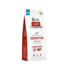Sausā suņu barība Brit Care Sensitive, 3 kg